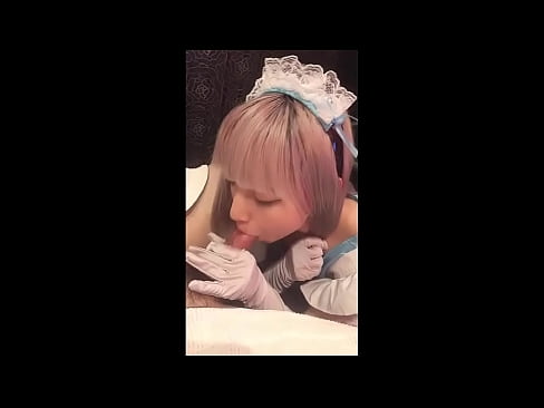 ❤️ Idol japonez [mayuka], kostum shërbyese franceze, pjesa 1, blowjob dhe kërcitje me locion ❤❌ Porno e bukur në sq.hentaibar.ru ❤