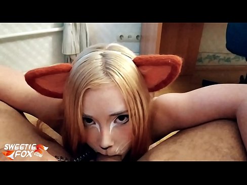 ❤️ Kitsune gëlltit kar dhe sperma në gojën e saj ❤❌ Porno e bukur në sq.hentaibar.ru ❤